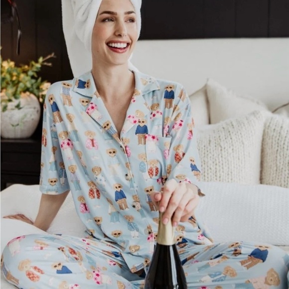 Teddy Bears Pajama Pants Set - Picture 8 of 8